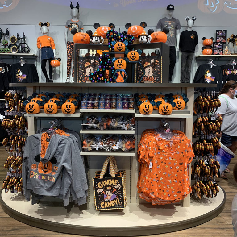 Halloween Merch Arrives at Downtown Disney! ⋆ Disney Dopamine