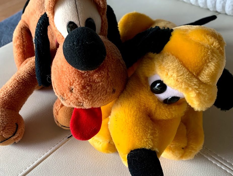 giant stuffed pluto