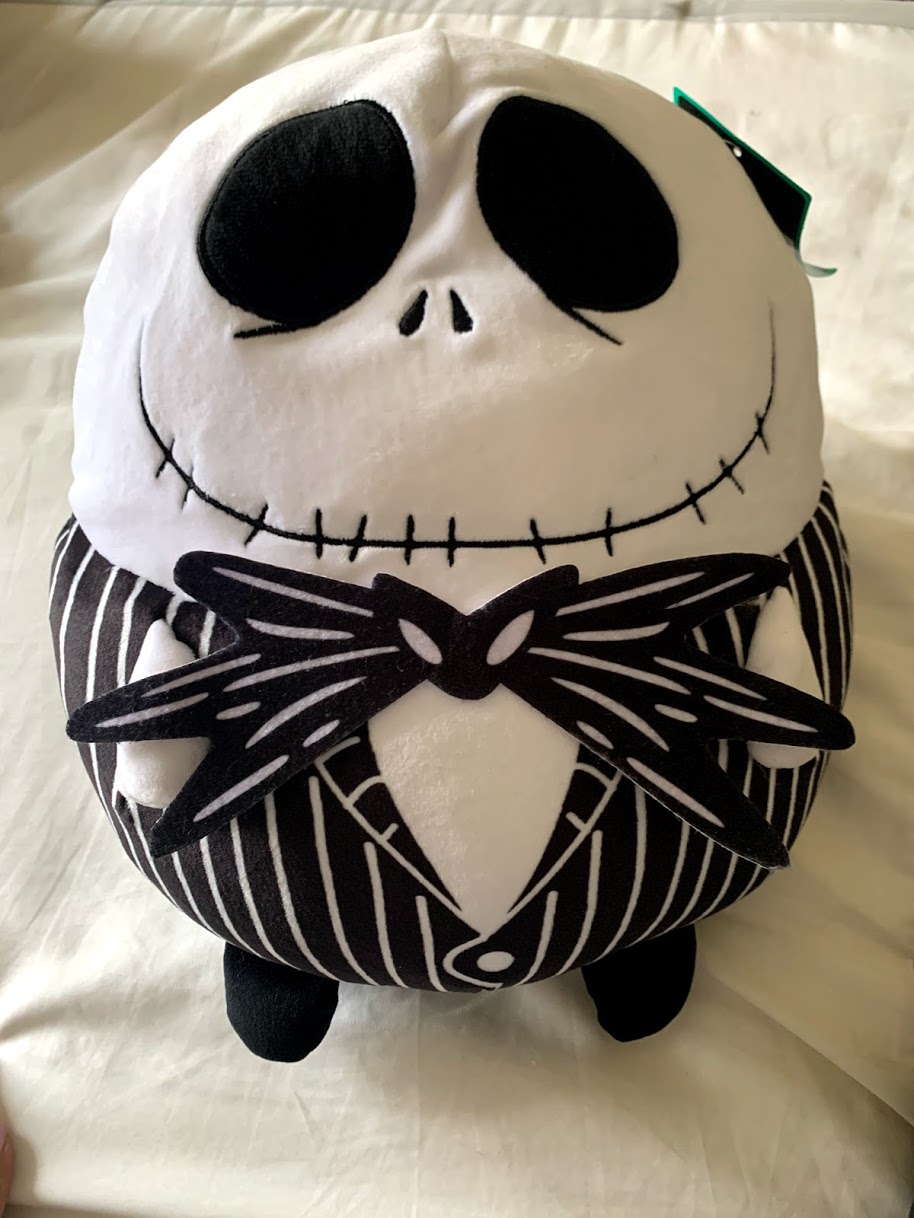 nightmare before christmas jack squishmallow