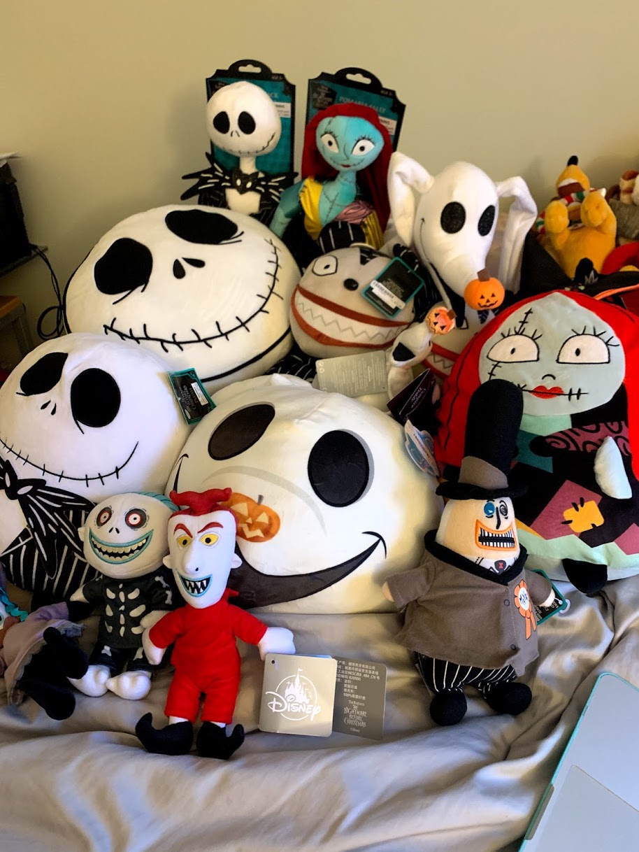 disney nightmare before christmas squishmallows