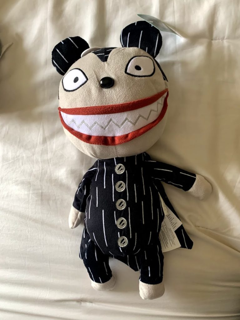 vampire teddy from nightmare before christmas