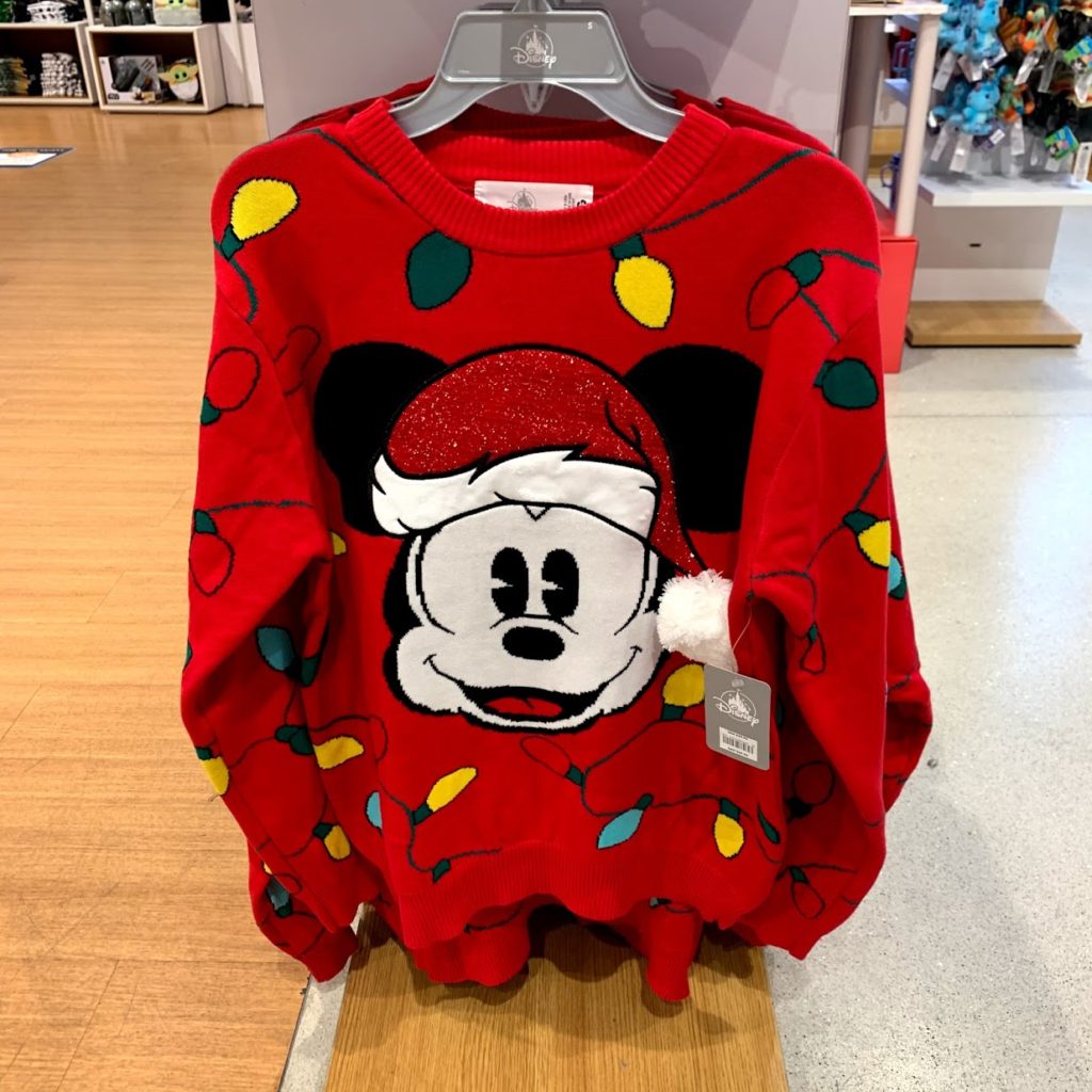 Christmas Merch Has Hit the Disney Stores! ⋆ Disney Dopamine