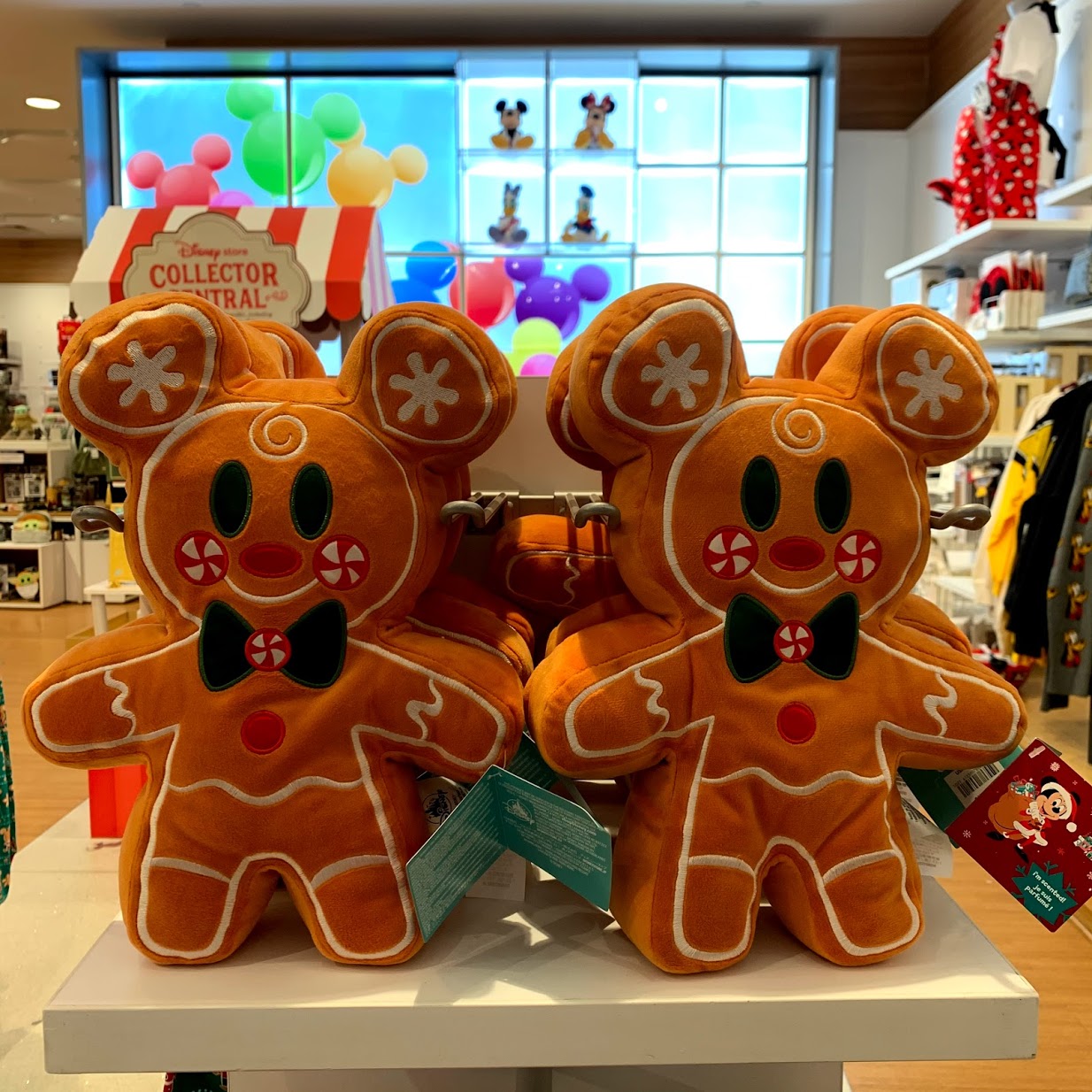 disney store gingerbread plush