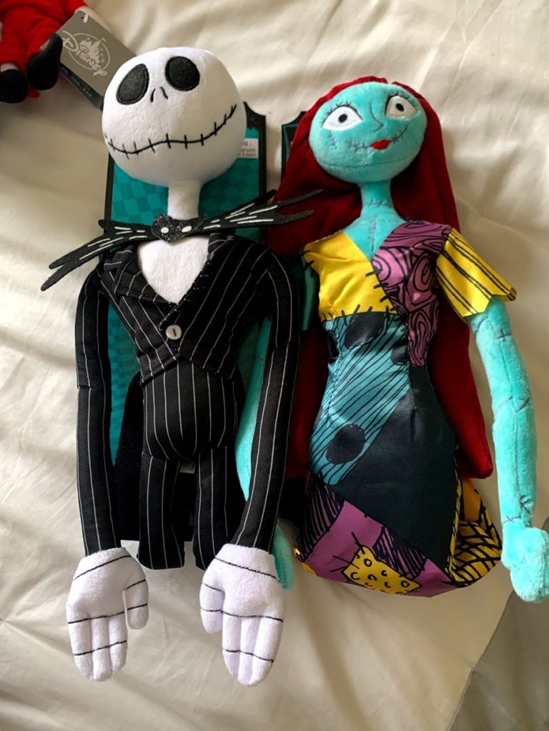 poseable jack and sally