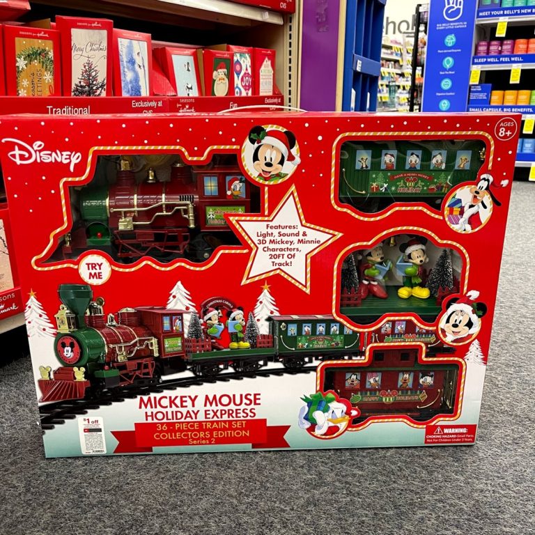 Disney Christmas Merchandise at CVS ⋆ Disney Dopamine