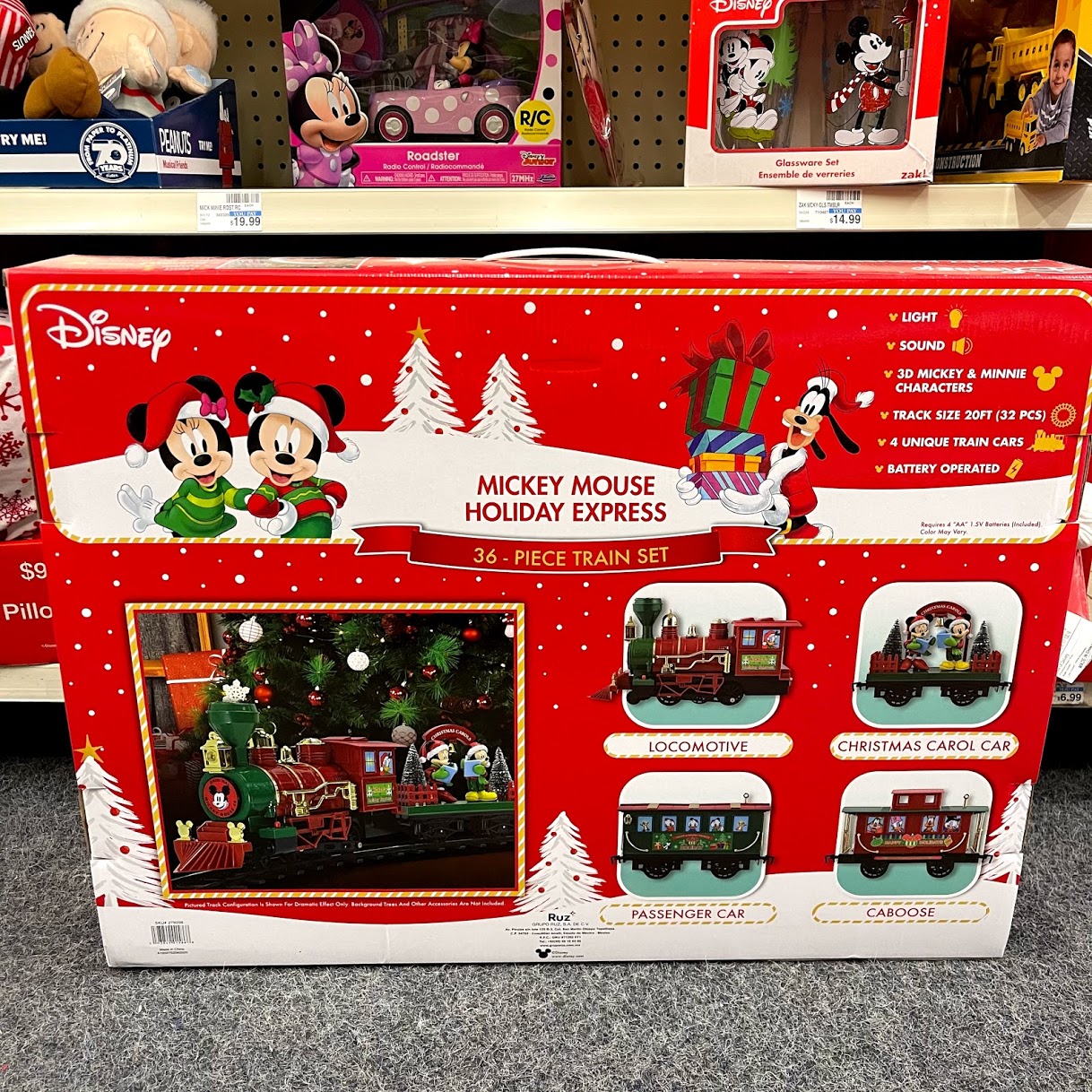 Disney Christmas Merchandise at CVS ⋆ Disney Dopamine