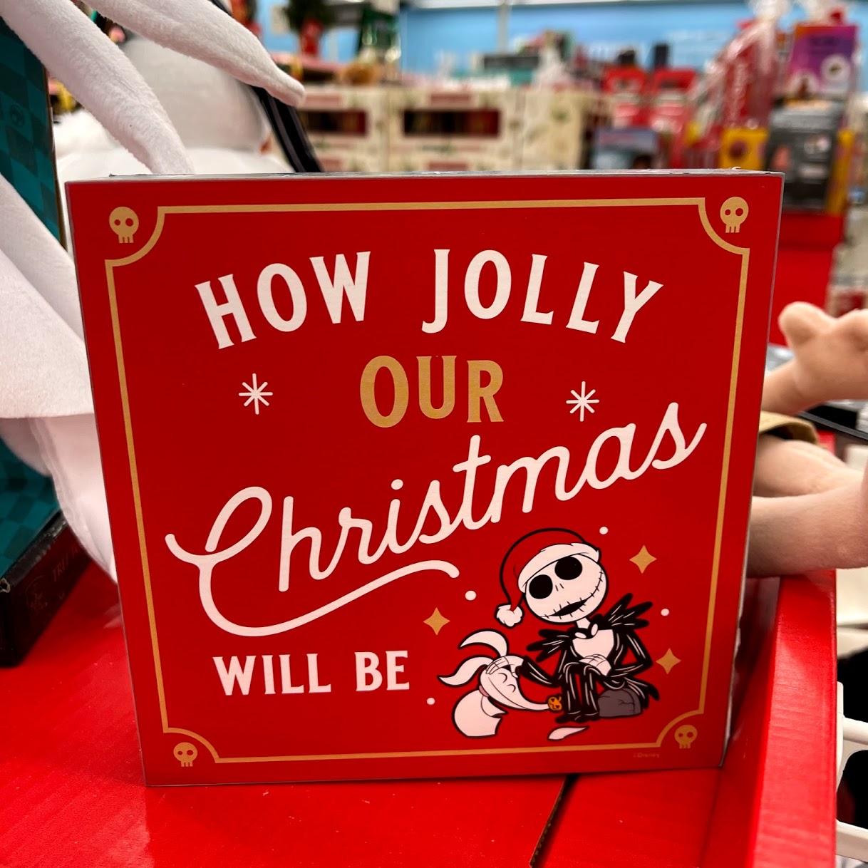 Nightmare Before Christmas Merchandise at Walgreen