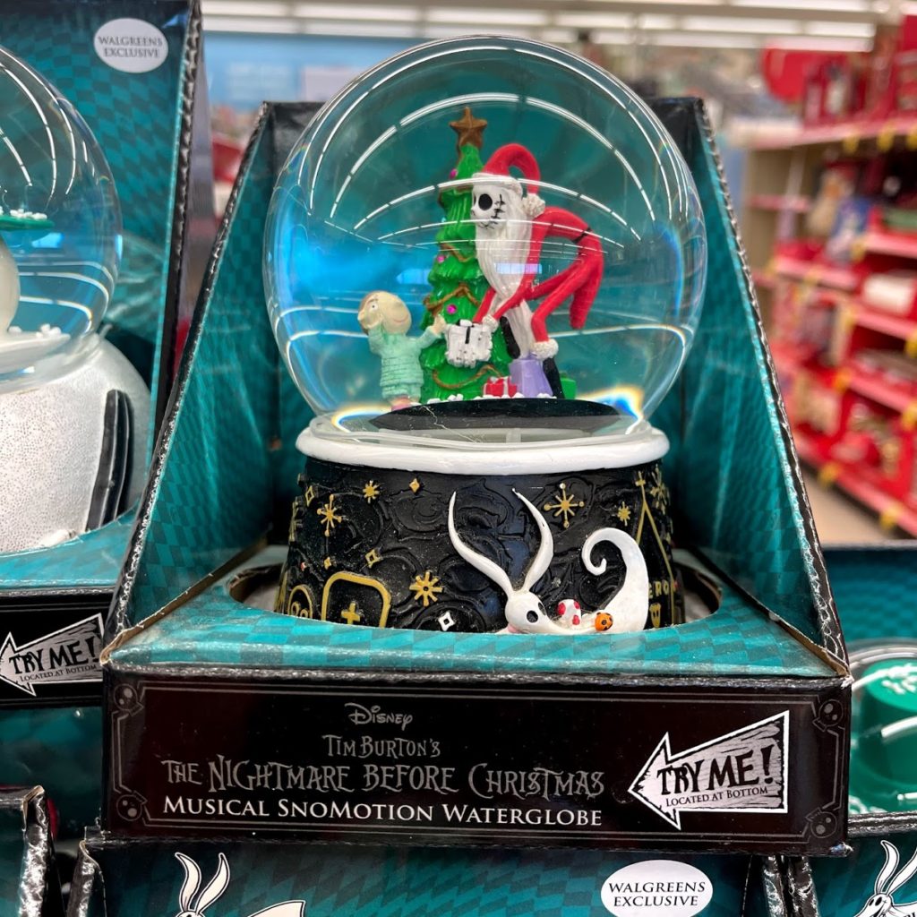 Disney's The Nightmare Before Christmas Musical Waterglobes