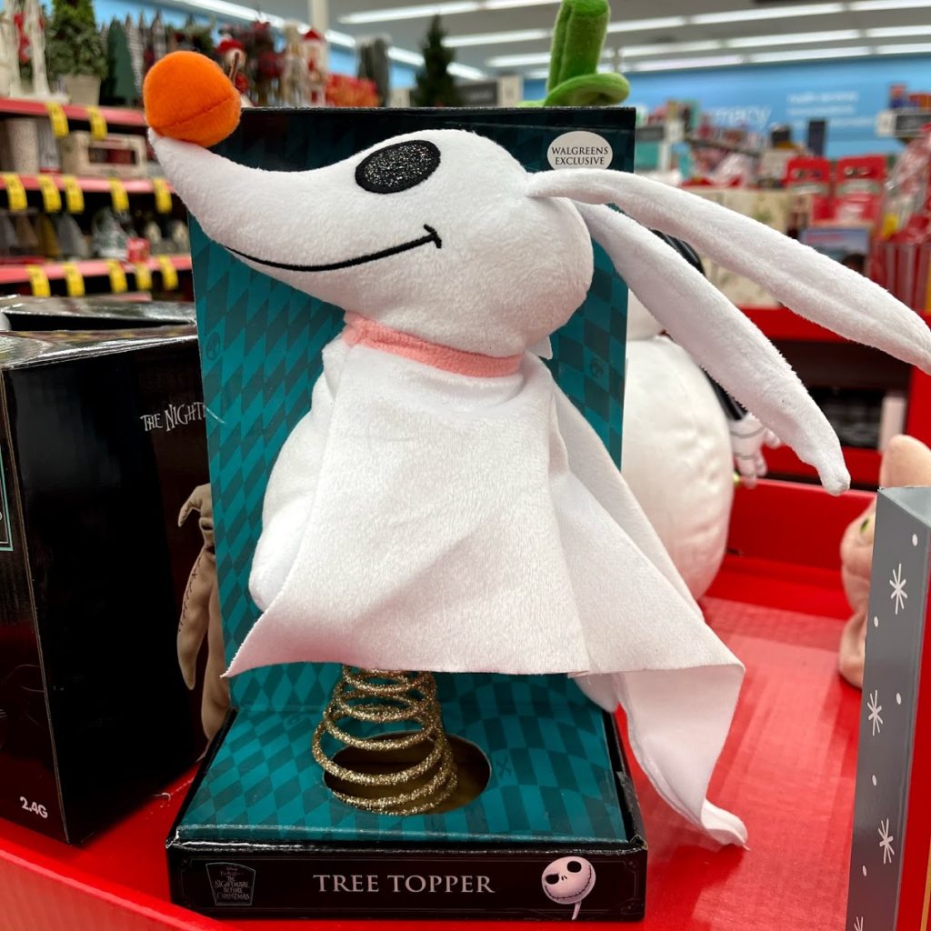 Nightmare Before Christmas Merchandise at Walgreen's ⋆ Disney