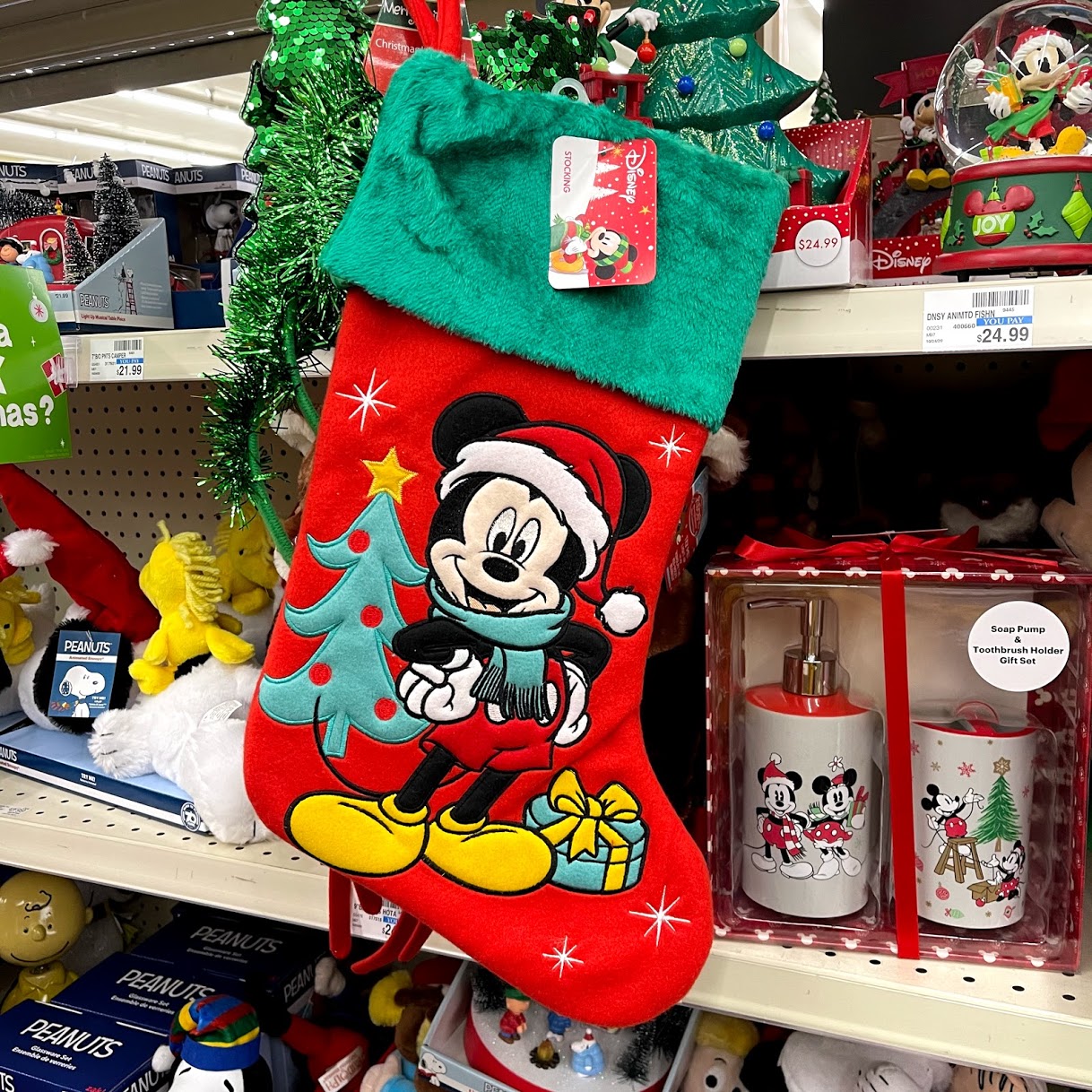 Disney Christmas Merchandise at CVS ⋆ Disney Dopamine